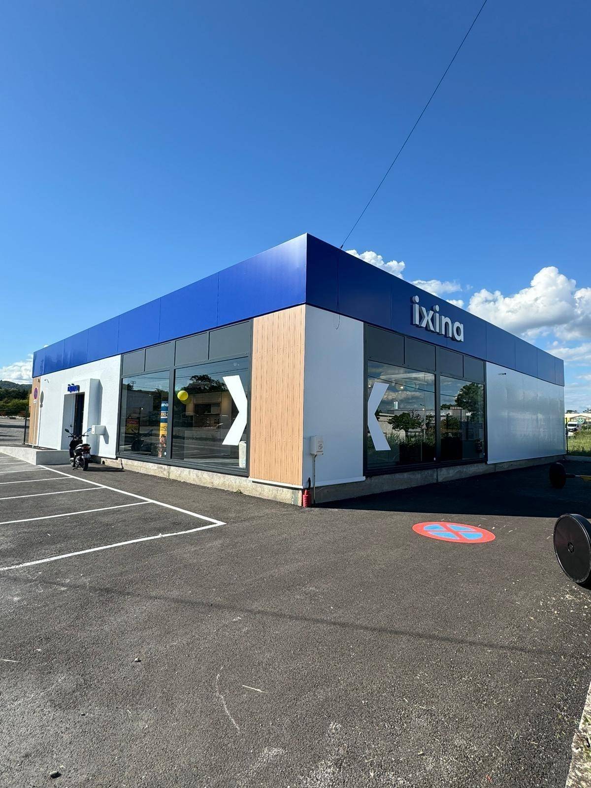 Habillage de façade complet en Dibond 