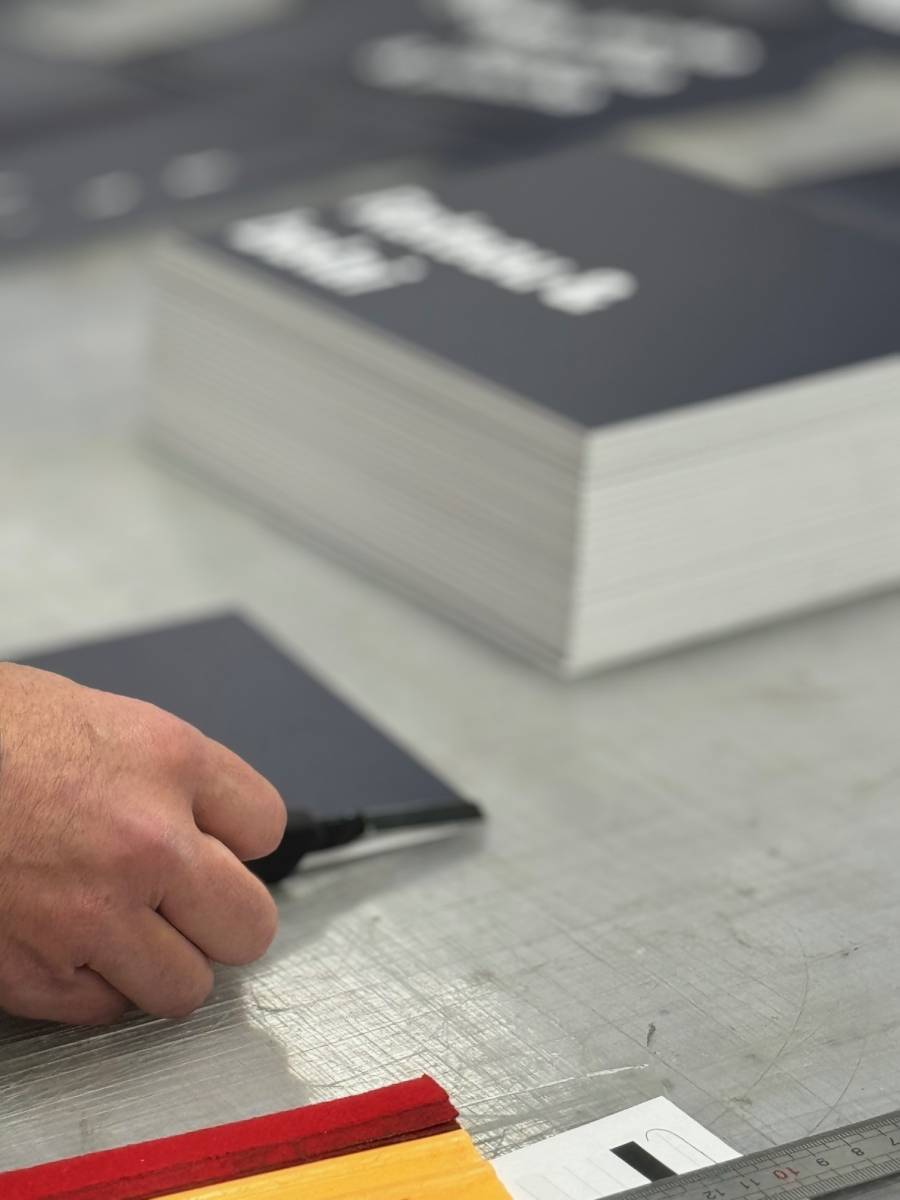 Création de PLV en Pvc 3mm avec impression numérique polymère 