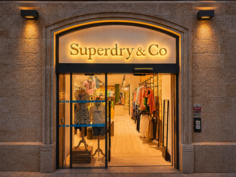 Commerce de détail – prêt-à-porter Aix-en-Provence Superdry