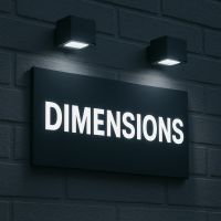 Notre zone d'activité pour ce service Fabrication sur-mesure de rampes lumineuses blanches pour enseignes extérieures avec éclairage puissant et durable